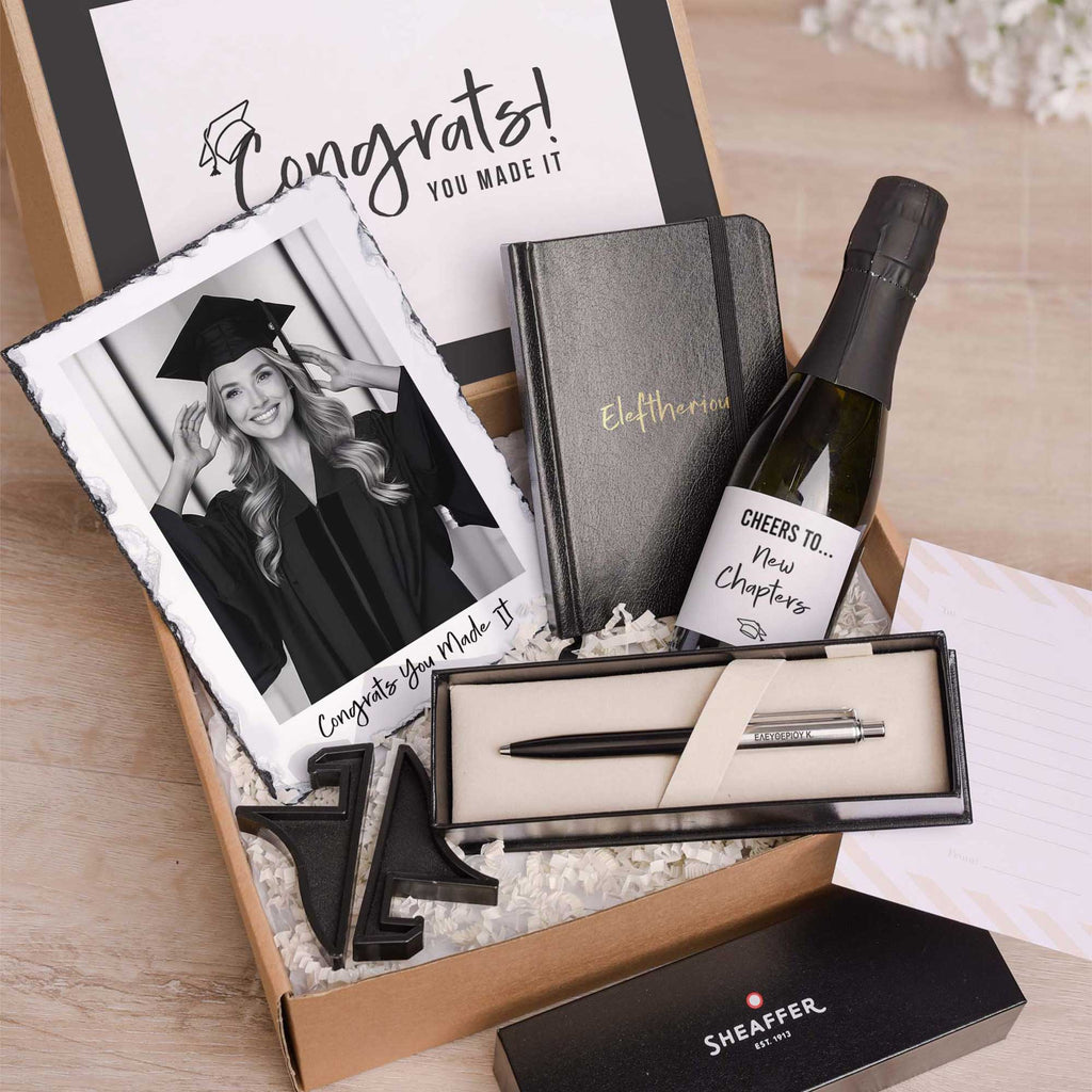 Congrats, You Made It - Graduation Luxury Gift Box - GOTShirts