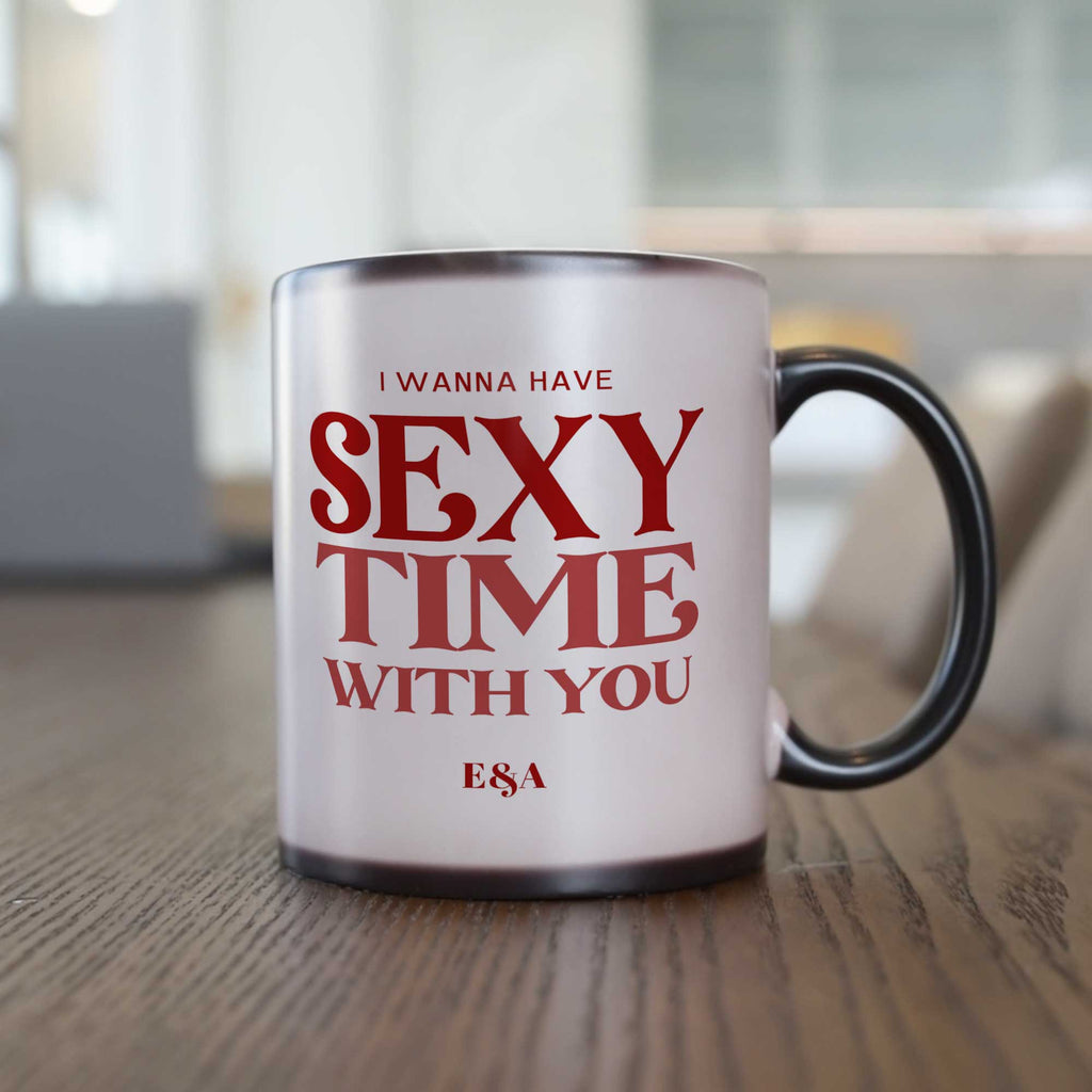 Sexy Time - Magic Mug - GOTShirts