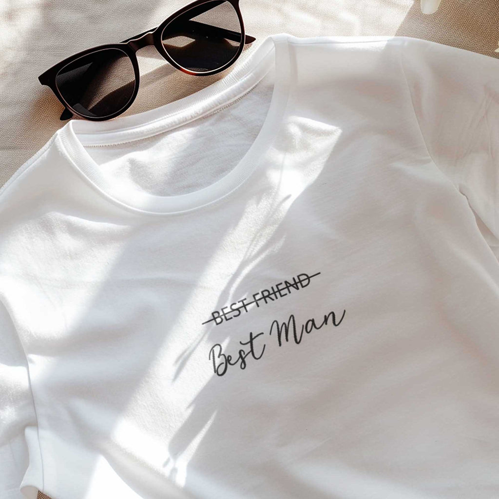 Best Friend, Best Man - T-shirt - GOTShirts
