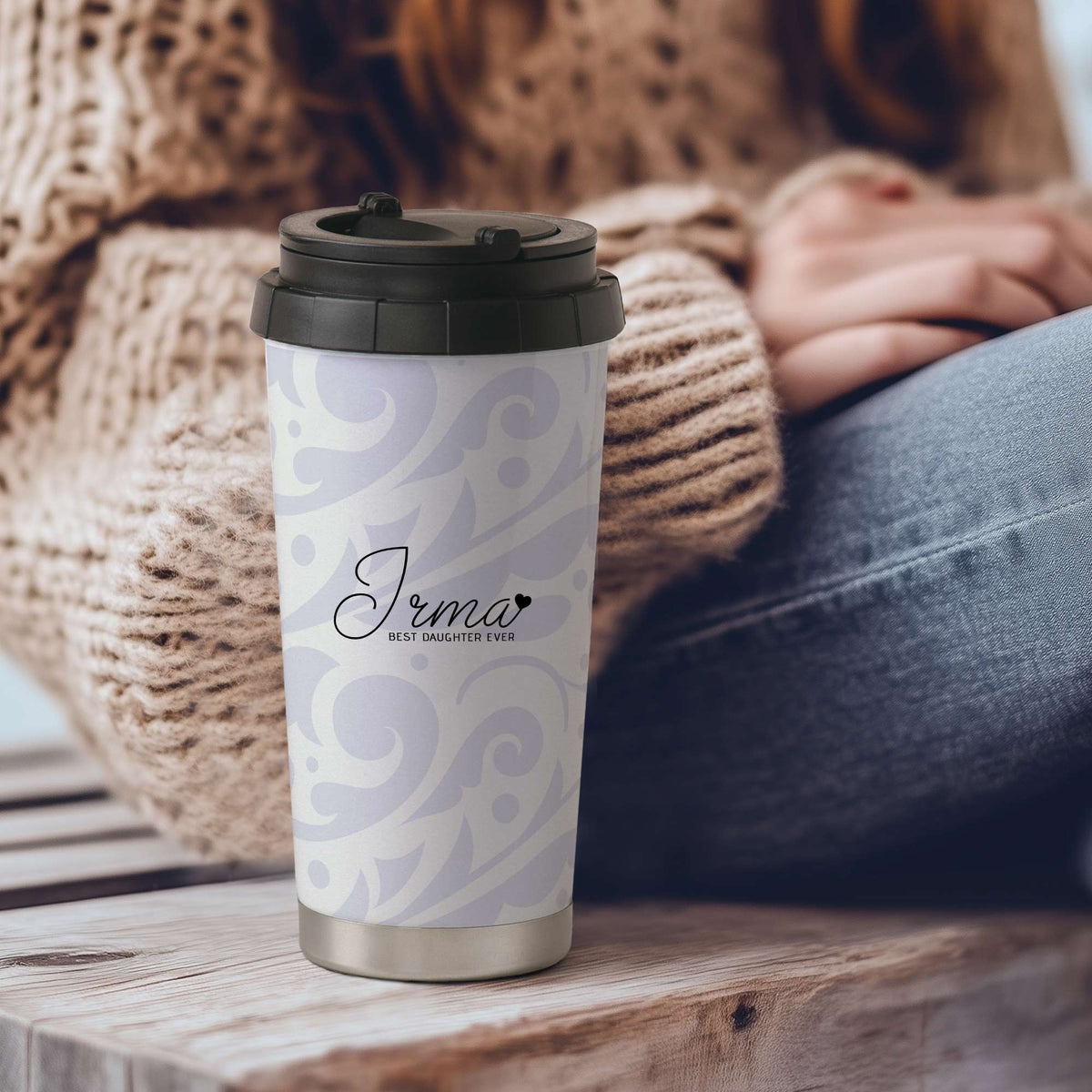 Best Daughter Ever - Stainless Steel Travel Mug - GOTShirts