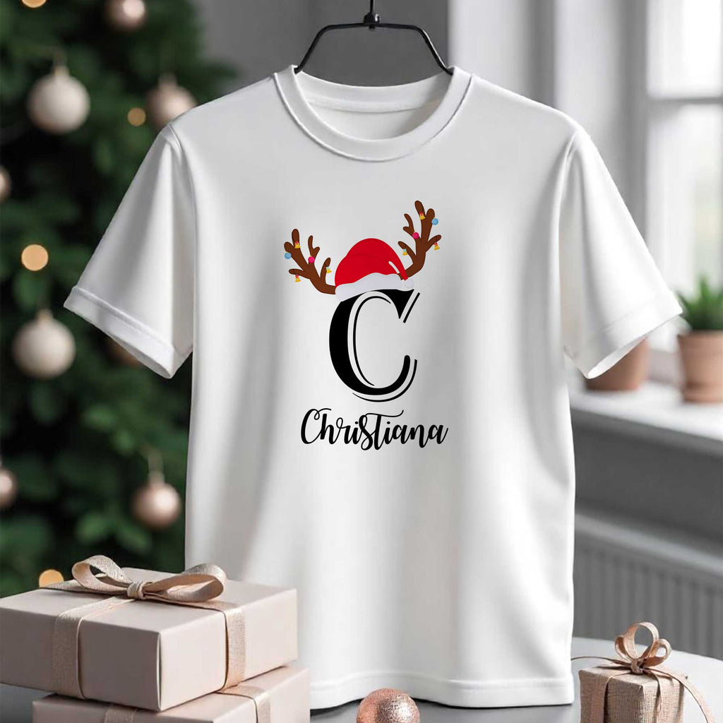 Christmas Letter - Regular Fit T-shirt - GOTShirts