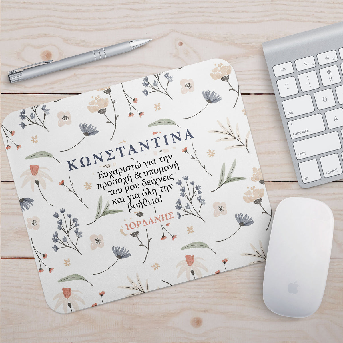 Thank You For Everything - Mousepad - GOTShirts