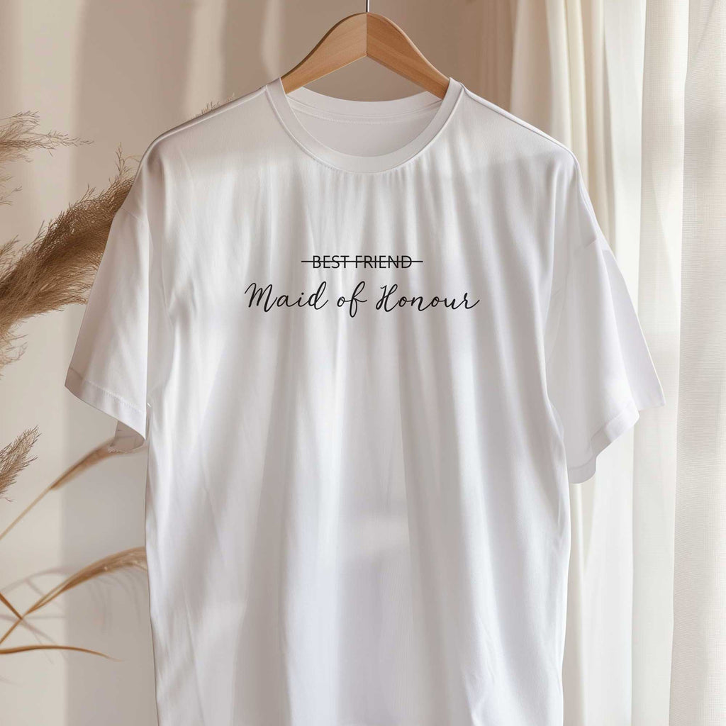 Best Friend, Maid Of Honor - T-shirt - GOTShirts