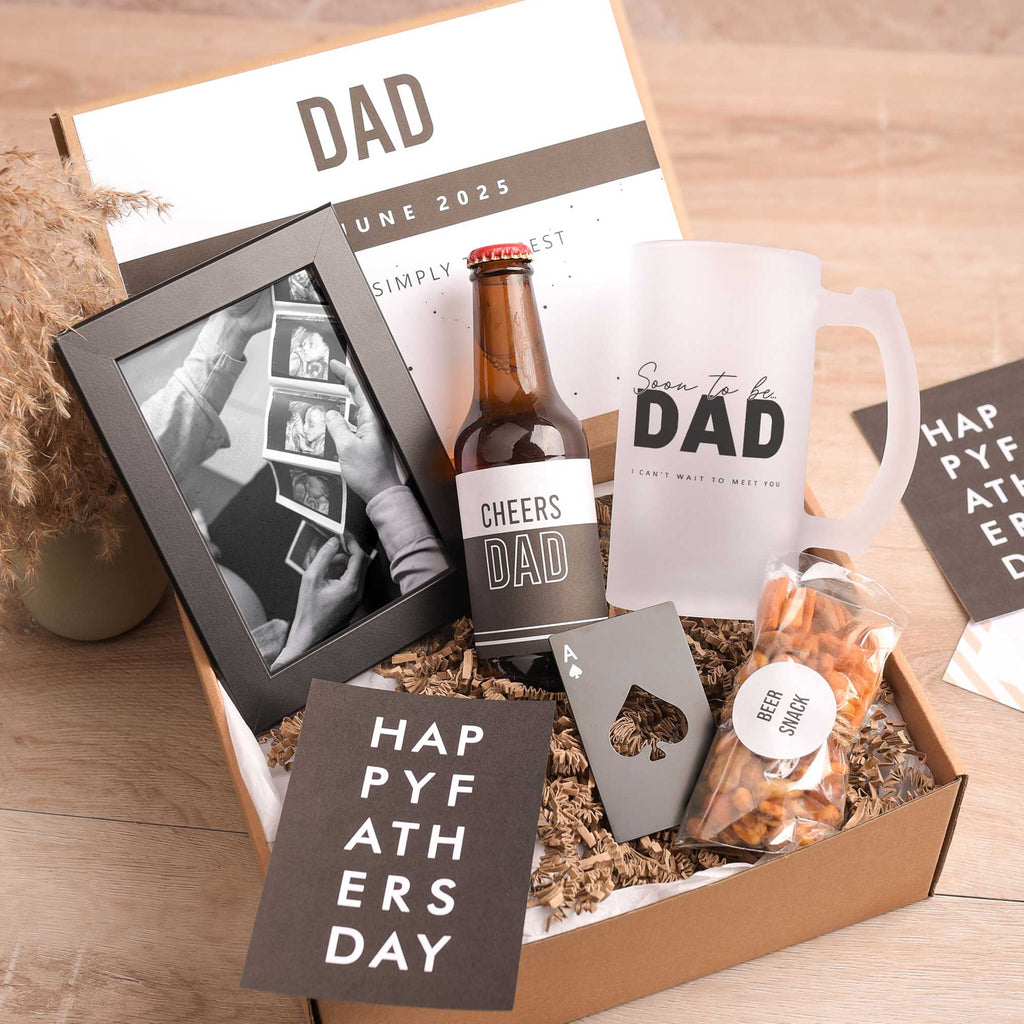 Soon To Be Dad - Beer Gift Box Set - GOTShirts