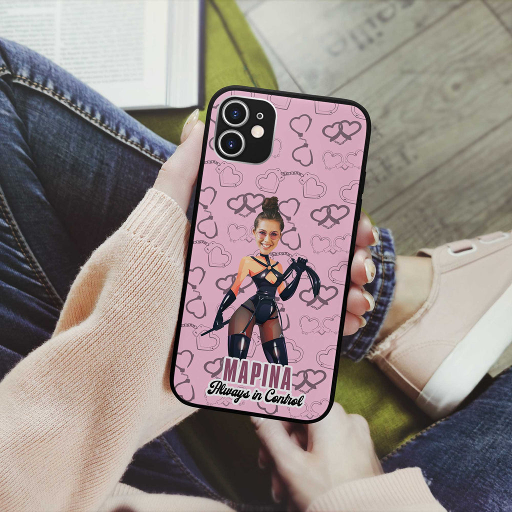 Always In Control - iPhone Phone Case - GOTShirts