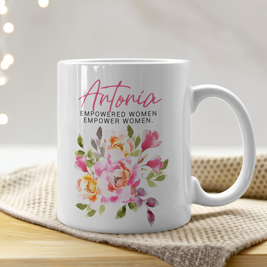 Empowered Women - Ceramic Mug 330ml - GOTShirts