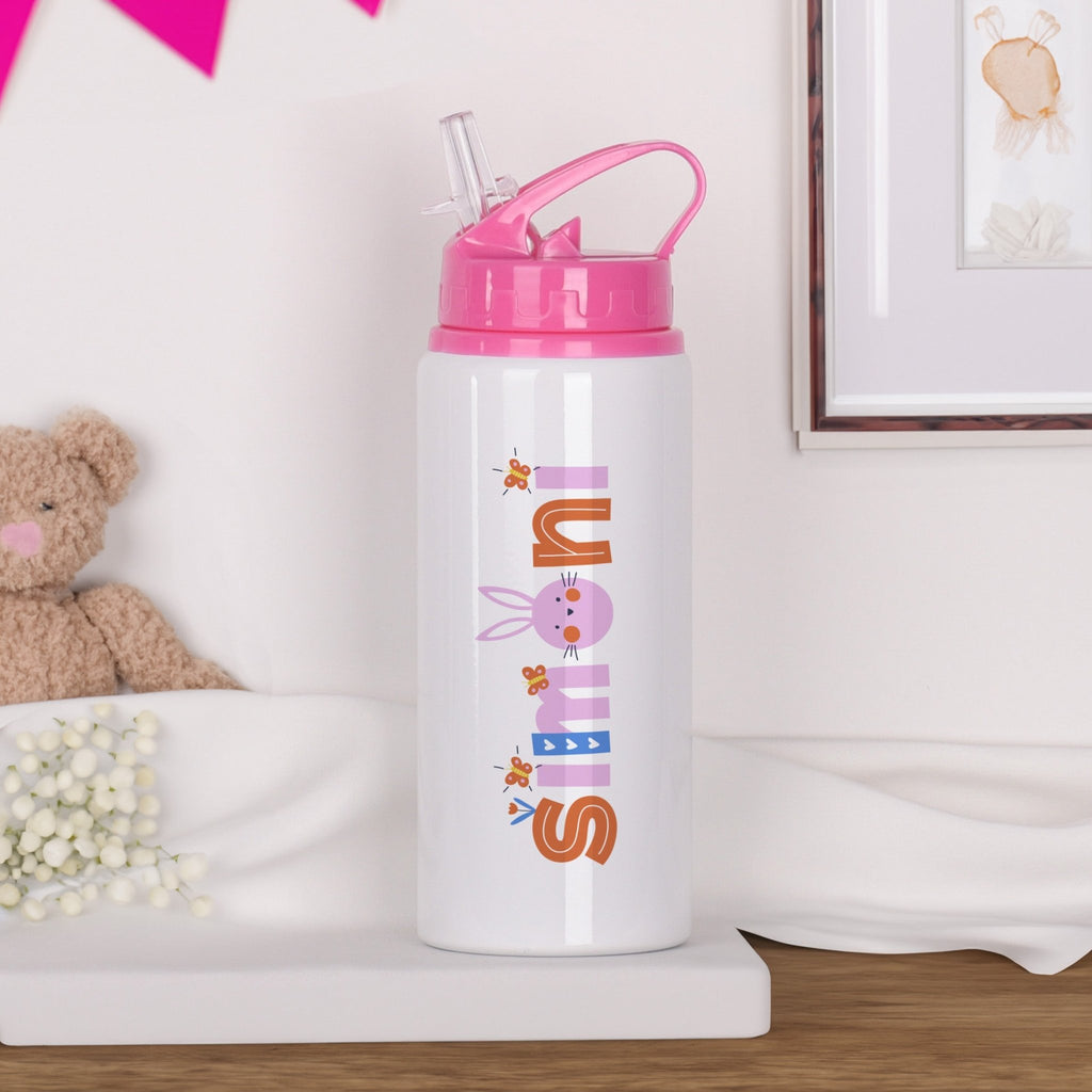 Easter Letters - Kids Aluminum Bottle 600ml - GOTShirts
