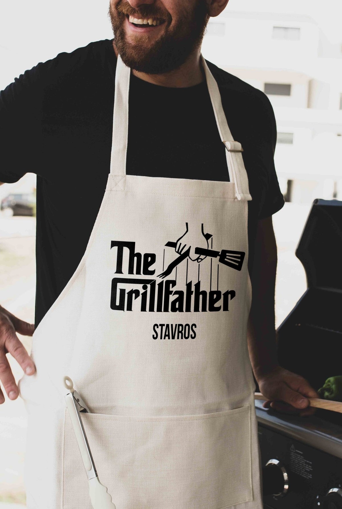 Dangerous, Dad In The Kitchen - Cooking Apron (Copy) - GOTShirts