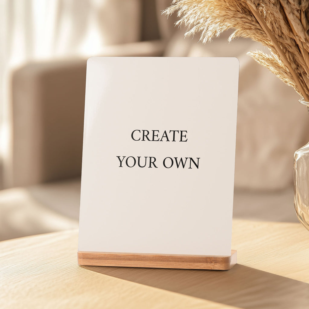 Bamboo Stand Frame - GOTShirts