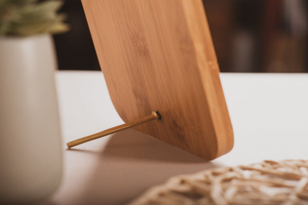 Purple Flowers Godmother - Bamboo Frame Gift Box - GOTShirts