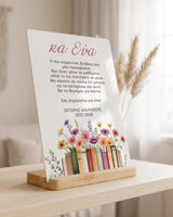 Books - Bamboo Stand Frame - GOTShirts