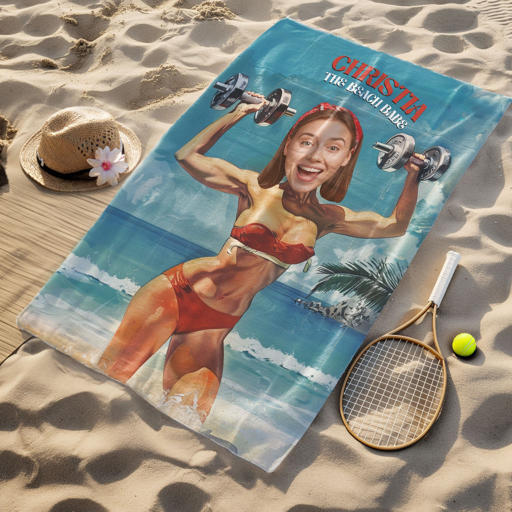 Woman - Beach Towel - GOTShirts