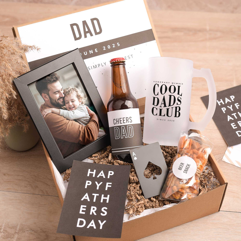 Cool Dads Club - Beer Gift Box Set - GOTShirts