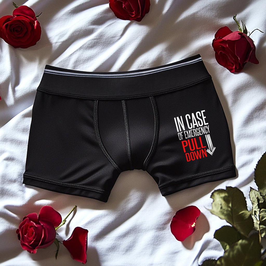 In Case Of Emergency - Men's Boxer Shorts - GOTShirts