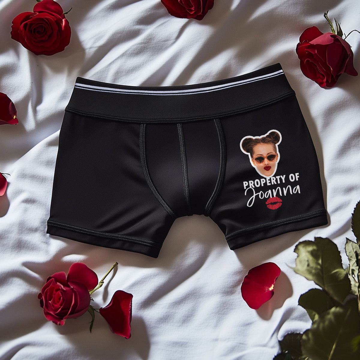 Property Of - Men's Boxer Shorts - GOTShirts