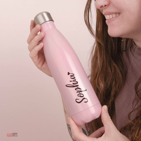 Sparkling Holographic Bowling Bottle - GOTShirts