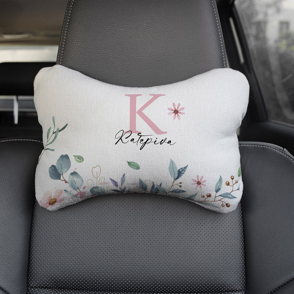 Capital & Name - Car Pillow - GOTShirts