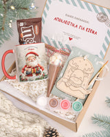 Santa Claus - Mug & Paintings Gift Box - GOTShirts