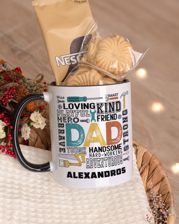 DAD - Black Mug Gift Box - GOTShirts