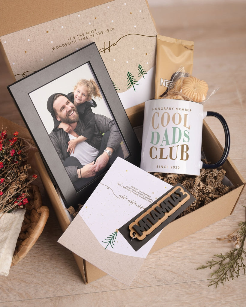 Cool Dads Club - Black Mug Gift Box - GOTShirts