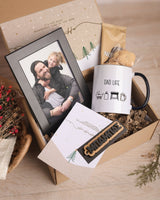 Dad Life - Black Mug Gift Box - GOTShirts