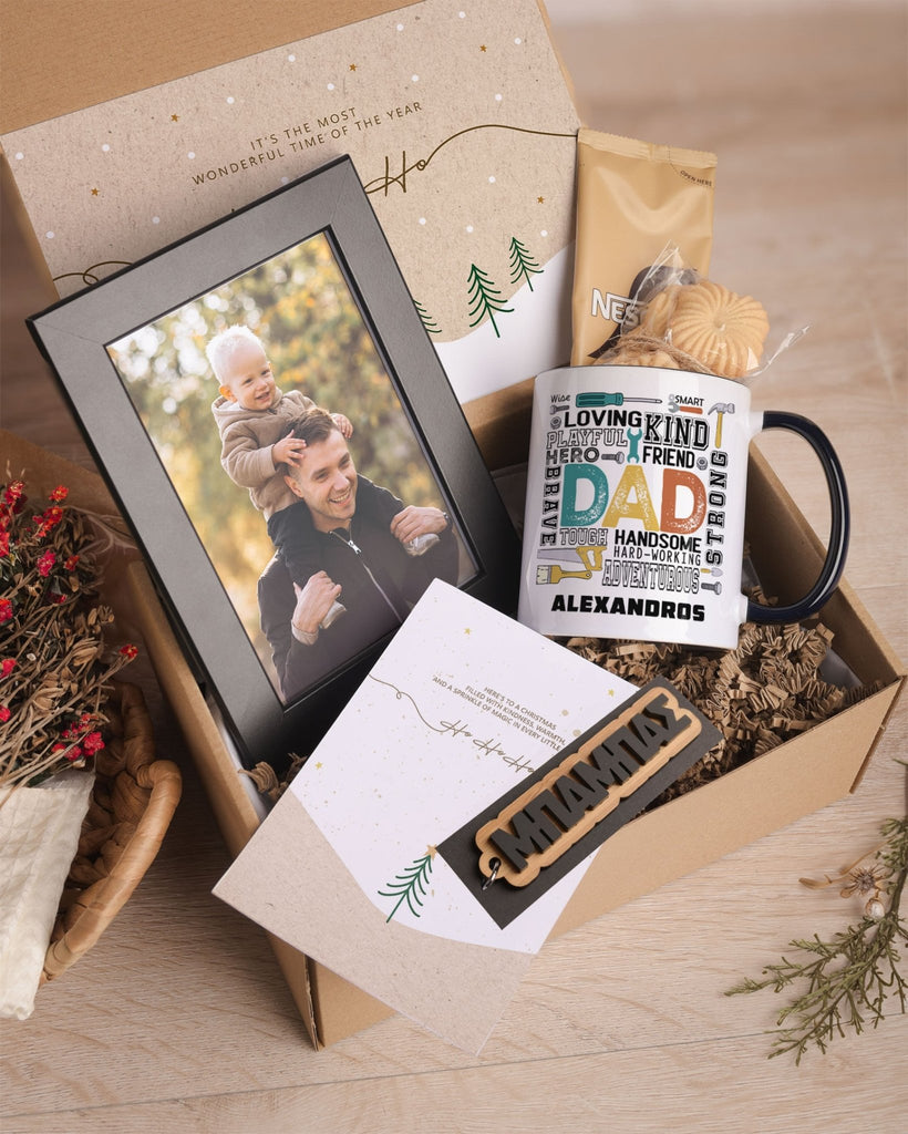 DAD - Black Mug Gift Box - GOTShirts