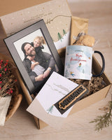 Blue Snowboard - Black Mug Gift Box - GOTShirts