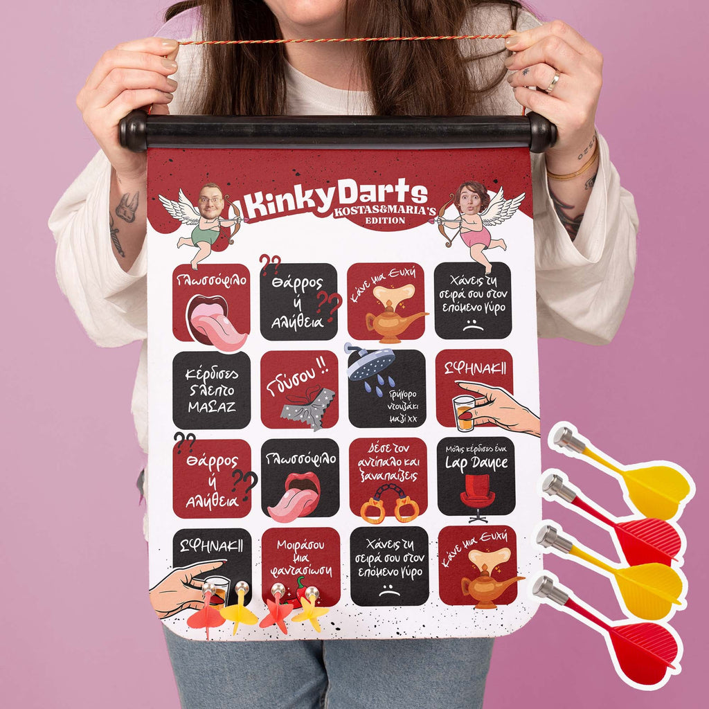 Kinky Darts - Magnetic Dart Board - GOTShirts