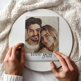 I Love You - Fridge Magnetic Rectangle Puzzle - GOTShirts