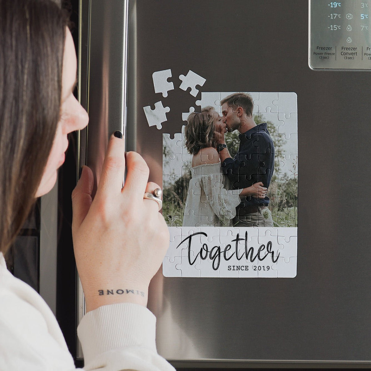 Create Your Own - Fridge Magnetic Rectangle Puzzle - GOTShirts