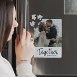 Create Your Own - Fridge Magnetic Rectangle Puzzle - GOTShirts