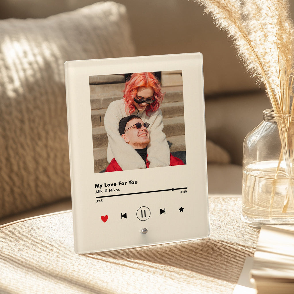 My Love For You - Glass Frame - GOTShirts