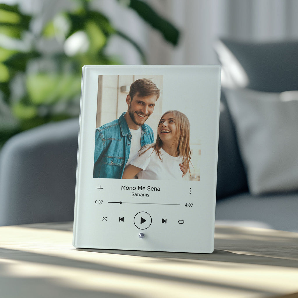 Song Title - Glass Frame - GOTShirts