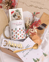 Christmas Pattern - Christmas Gold Gift Box - GOTShirts