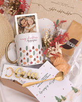 Christmas Pattern - Christmas Gold Gift Box - GOTShirts