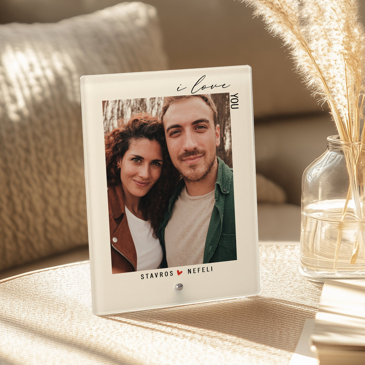 I Love You - Glass Frame - GOTShirts