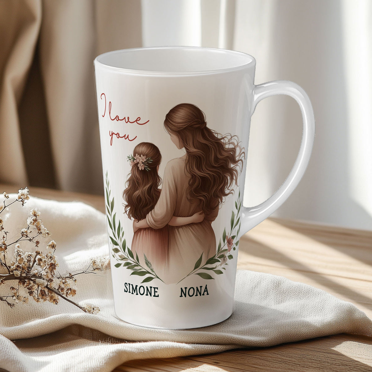 I Love You Godmother - Tall Latte Mug - GOTShirts