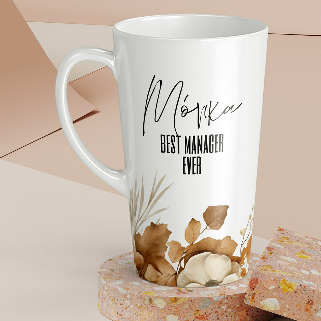 Best Manager Ever - Tall Latte Mug - GOTShirts