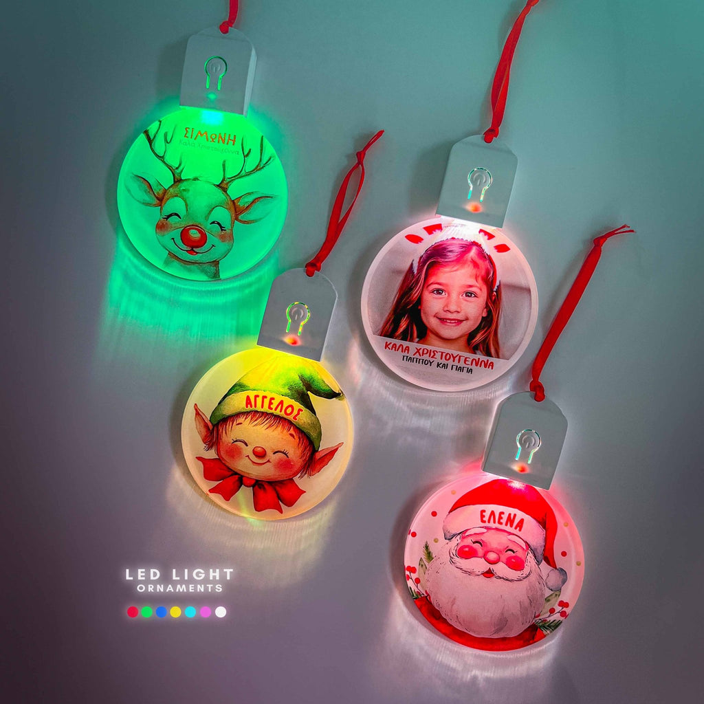 Led Light Ornament - GOTShirts