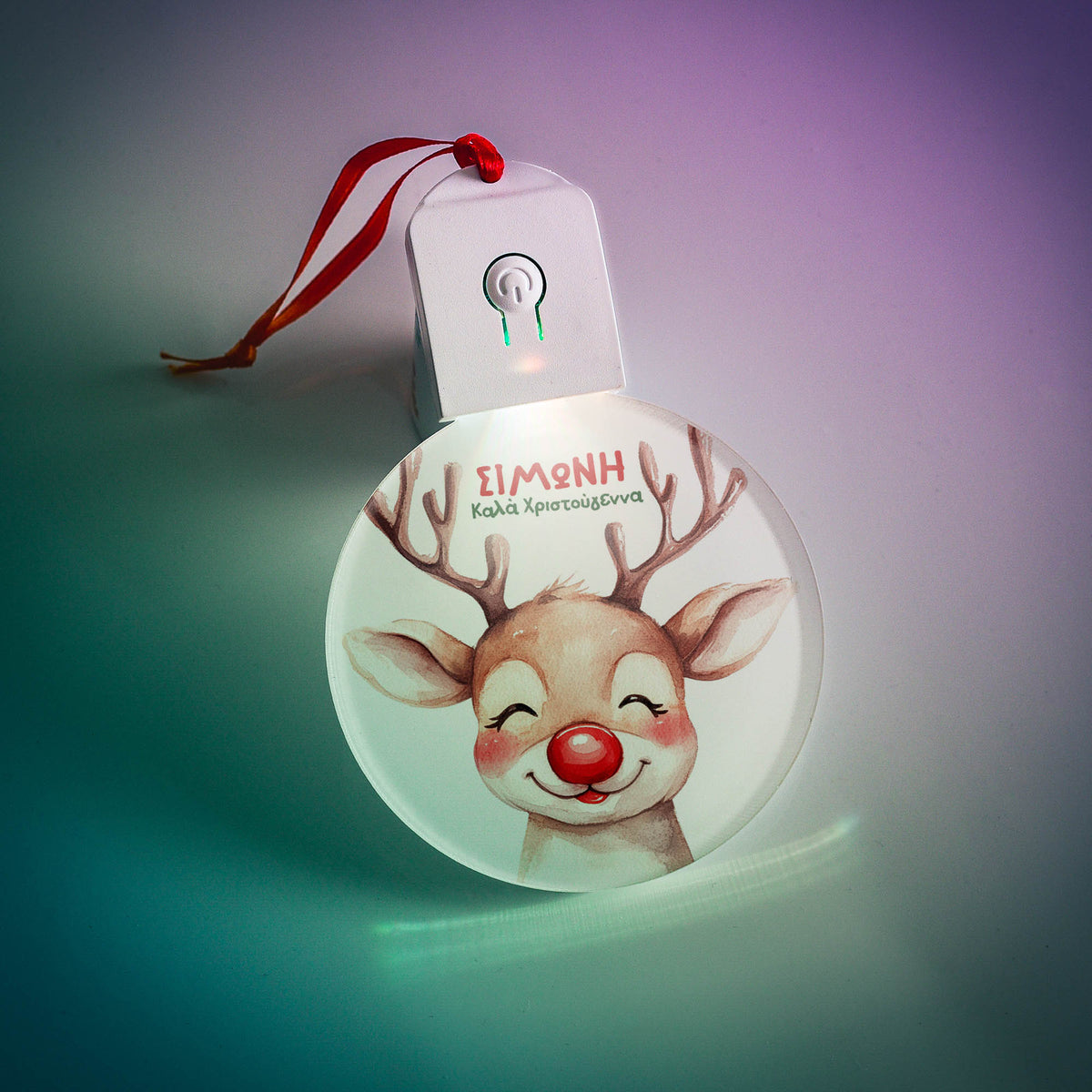 Create Your Own - Led Light Ornament - GOTShirts
