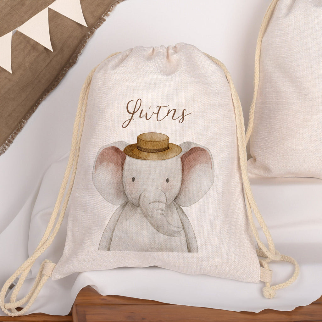 Animals - Drawstring Bag Linen - GOTShirts