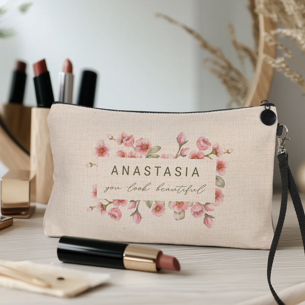 You Look Beautiful - Makeup Bag Gift Box - GOTShirts