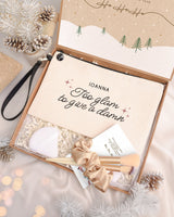 Too Glam To Give A Damn - Makeup Bag Gift Box - GOTShirts