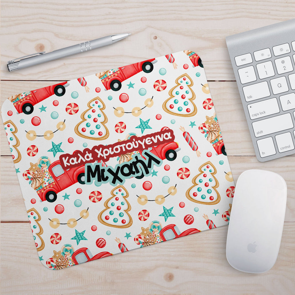 Christmas Cars - Mousepad - GOTShirts
