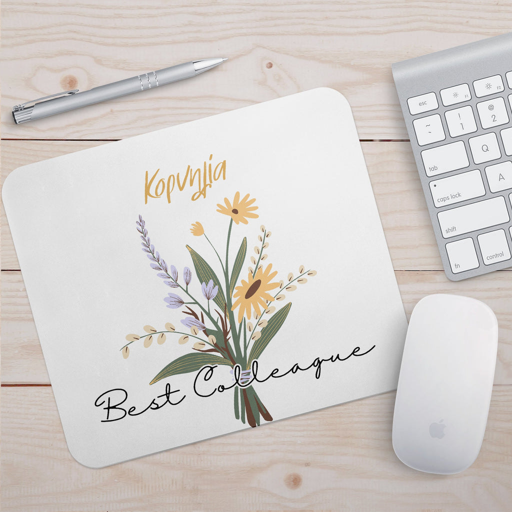 Best Colleague - Mousepad - GOTShirts