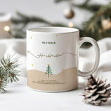 Hohoho - Ceramic Mug 11oz & Coaster Gift Box - GOTShirts