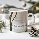 Dear Godfather - Ceramic Mug 11oz & Coaster Gift Box - GOTShirts