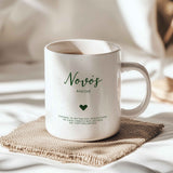 Godfather - Ceramic Mug 11oz & Coaster Gift Box - GOTShirts