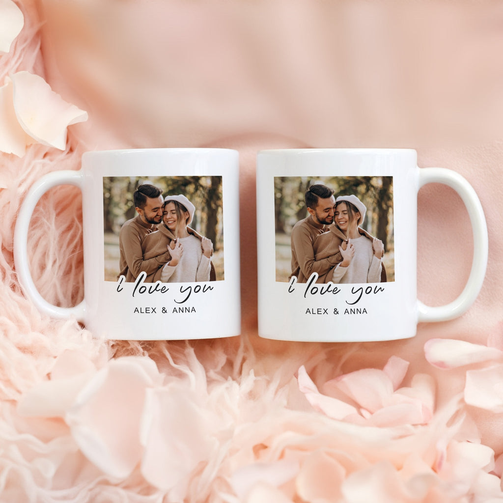I Love You - Ceramic Mug 330ml Set Of 2 - GOTShirts