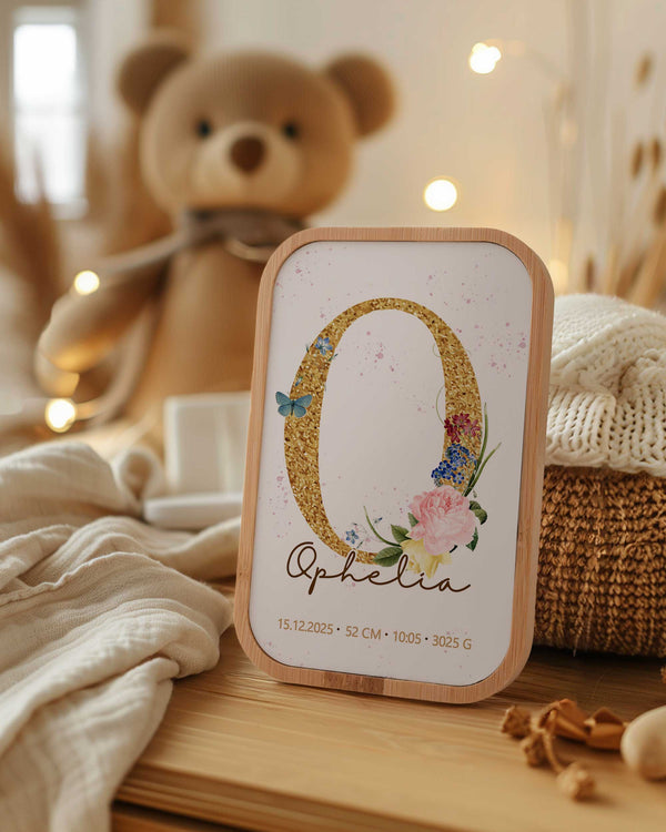 Gold Letter - Newborn Gift Box - GOTShirts